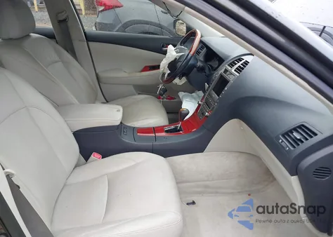 2009 Lexus Es 350 from USA, damaged, VIN JTHBJ46G792294210